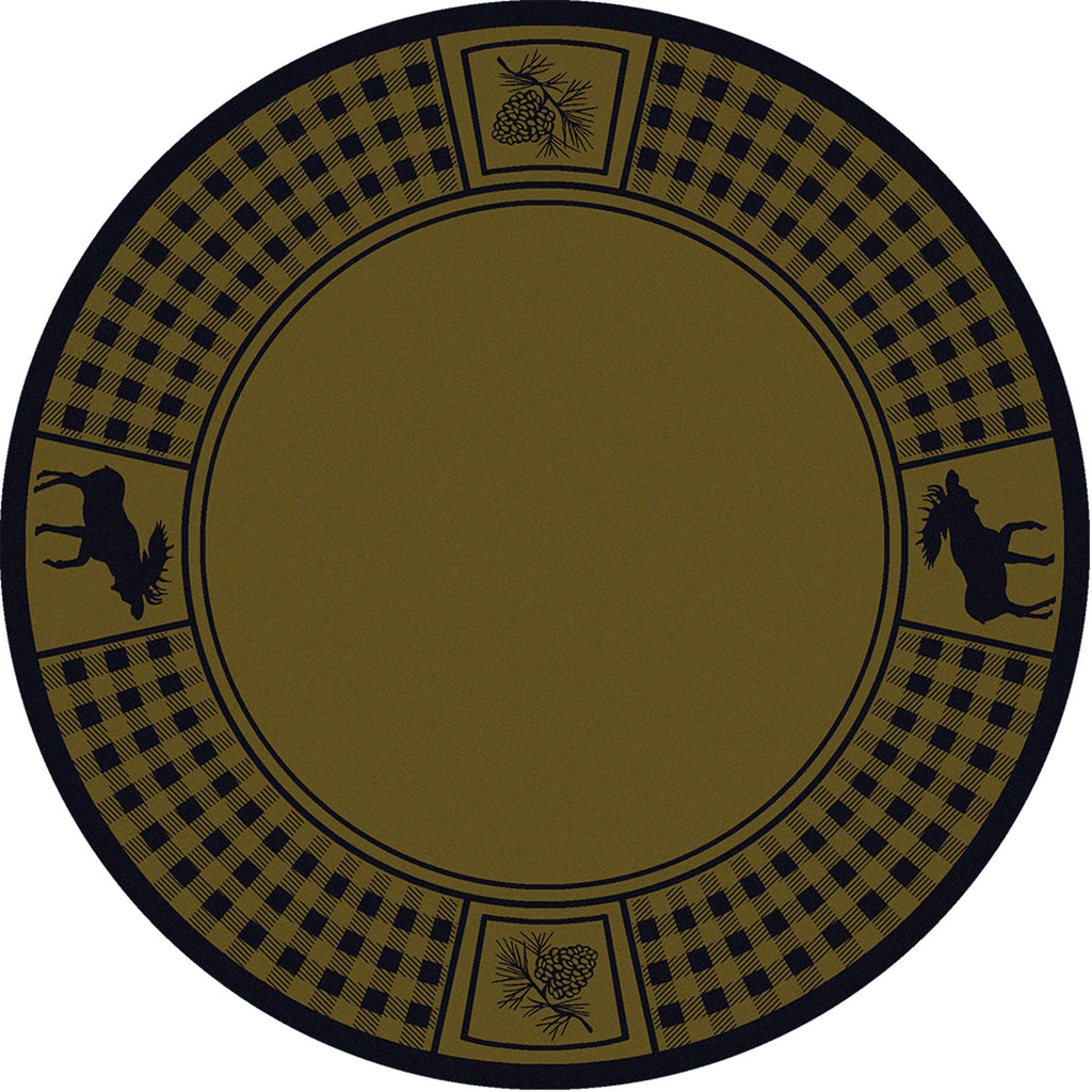 Moose Refuge American Dakota Rugs