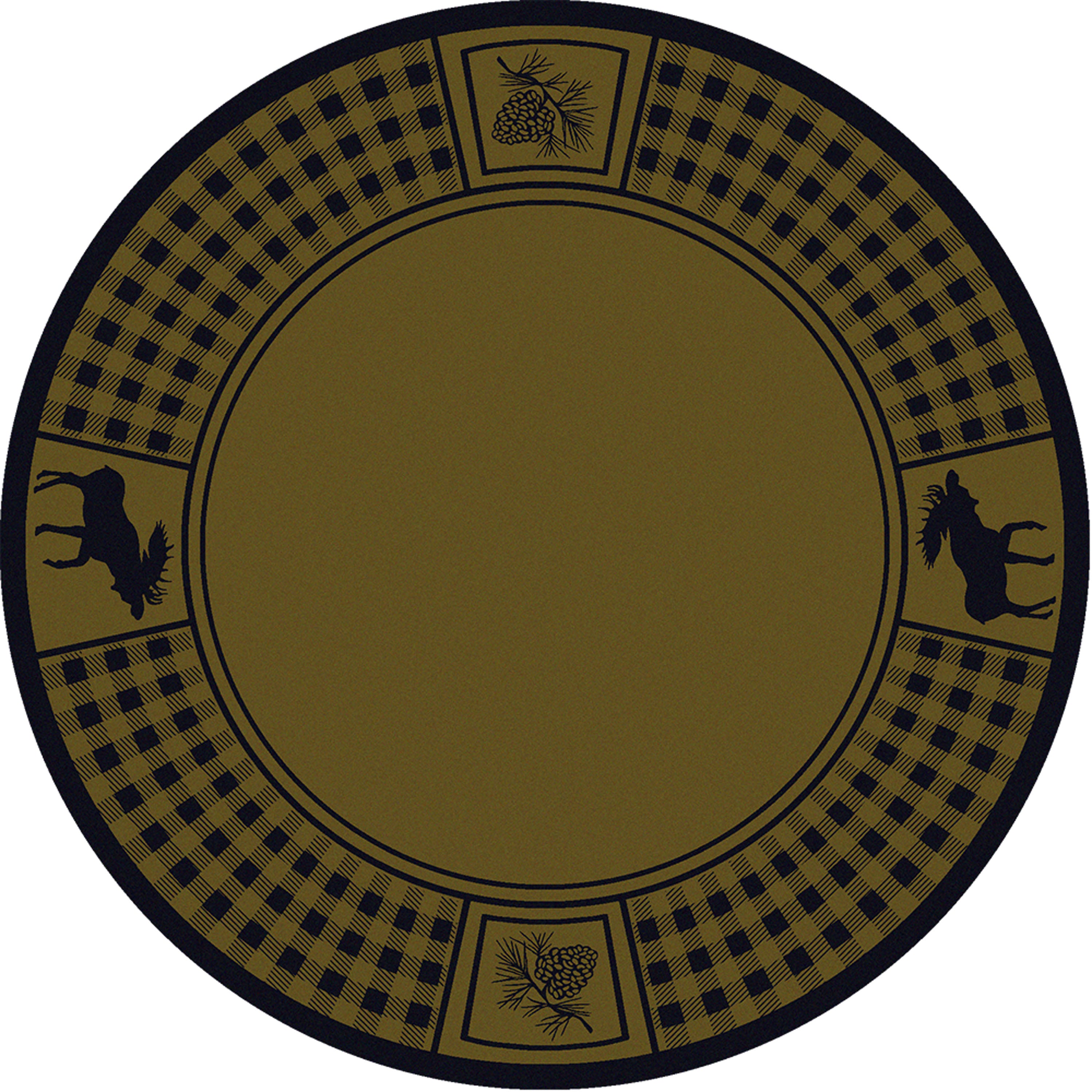 Moose Refuge American Dakota Rugs