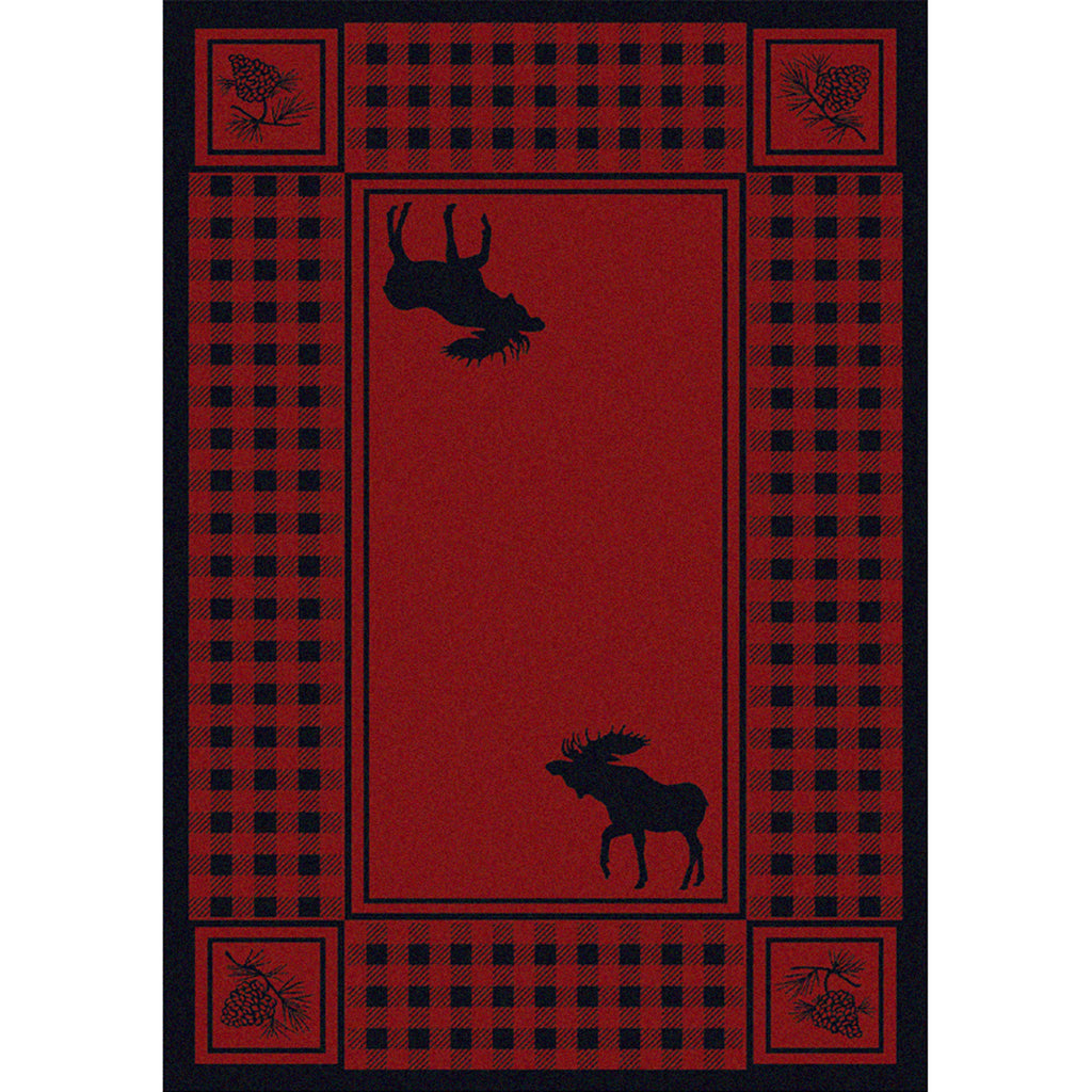Moose Refuge American Dakota Rugs