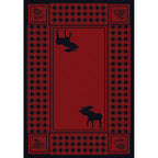Moose Refuge American Dakota Rugs