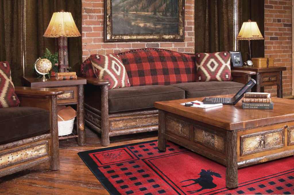 Moose Refuge American Dakota Rugs