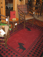 Moose Refuge American Dakota Rugs