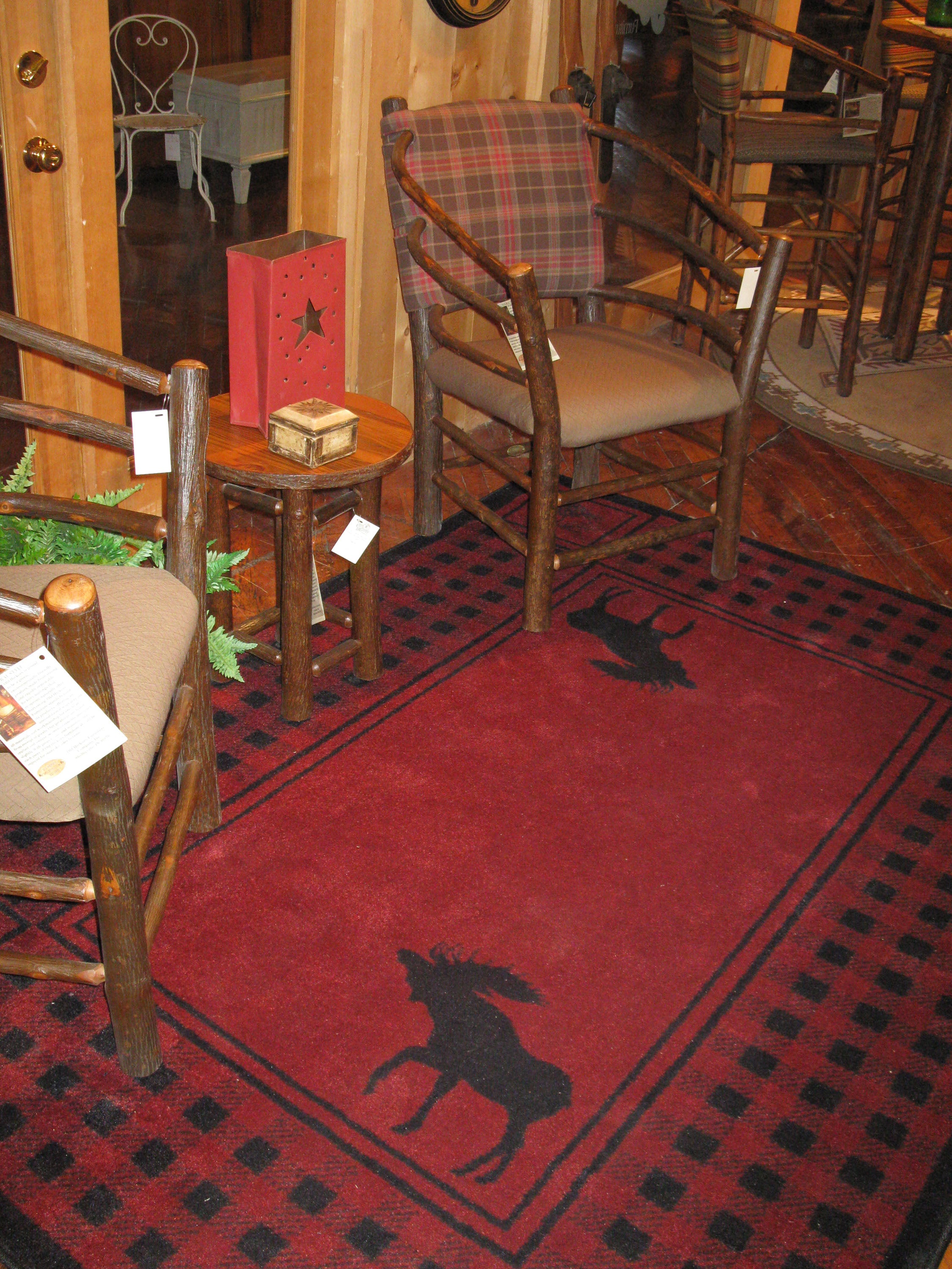 Moose Refuge American Dakota Rugs