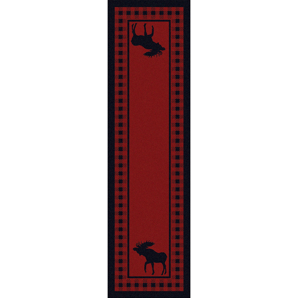 Moose Refuge American Dakota Rugs