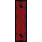 Moose Refuge American Dakota Rugs