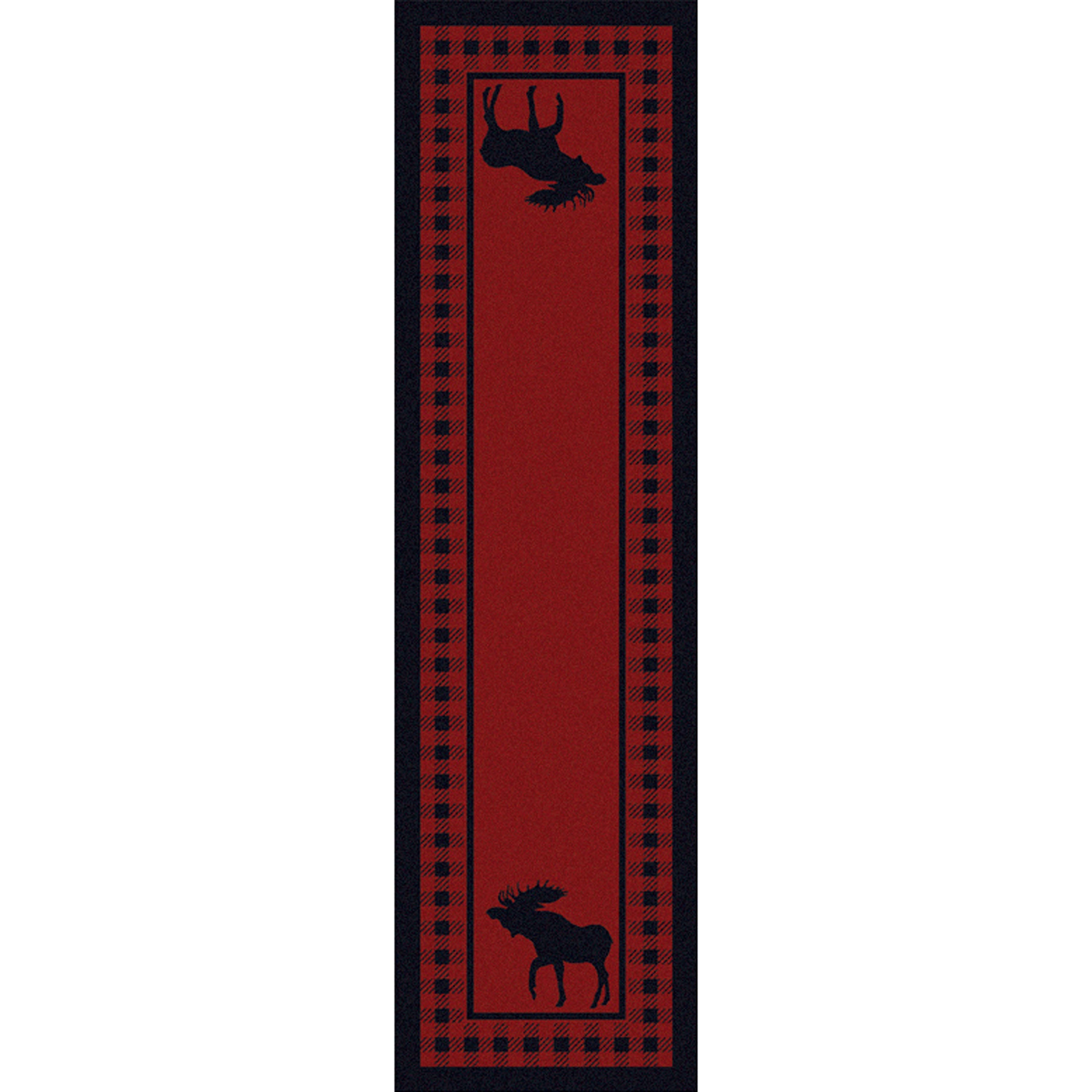 Moose Refuge American Dakota Rugs