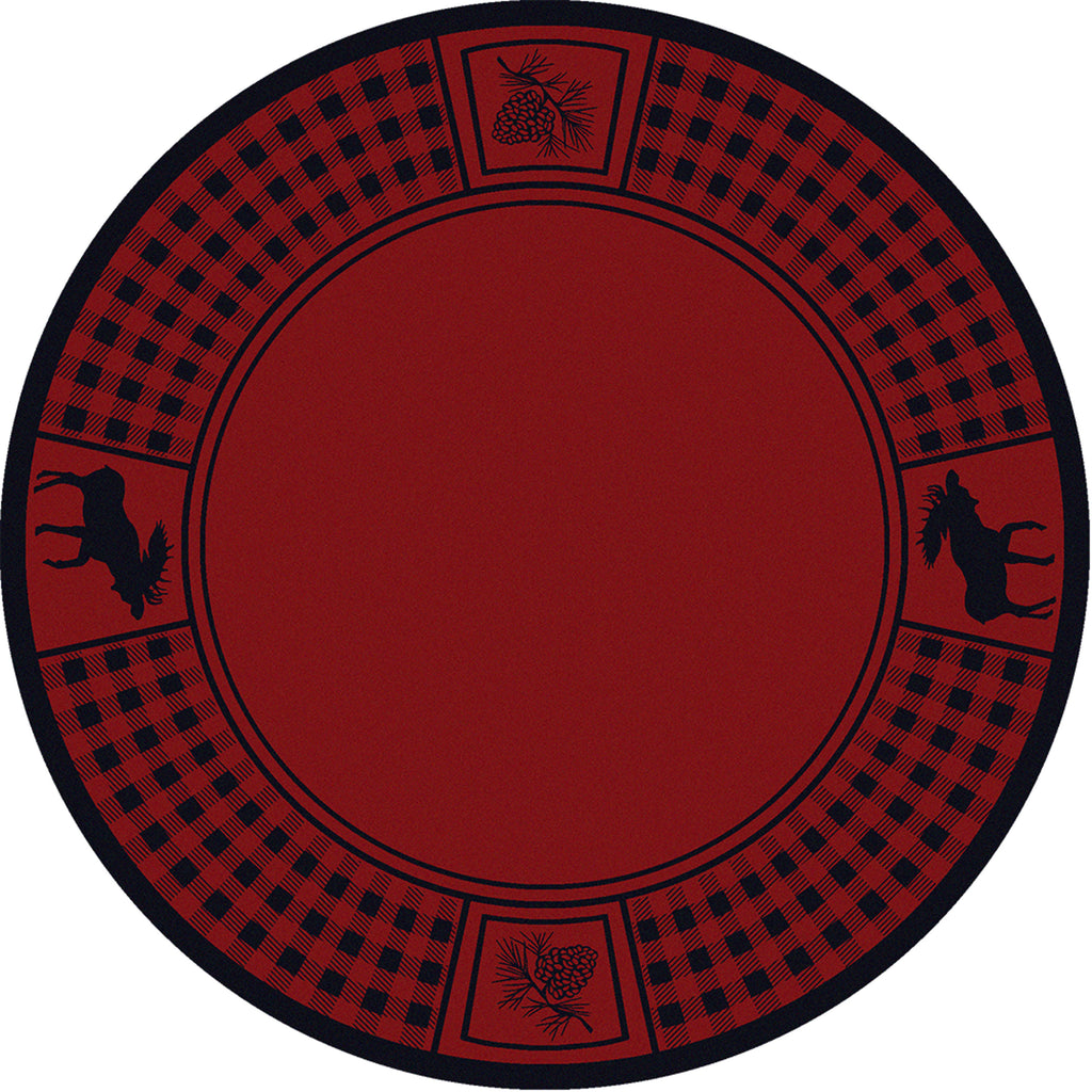 Moose Refuge American Dakota Rugs