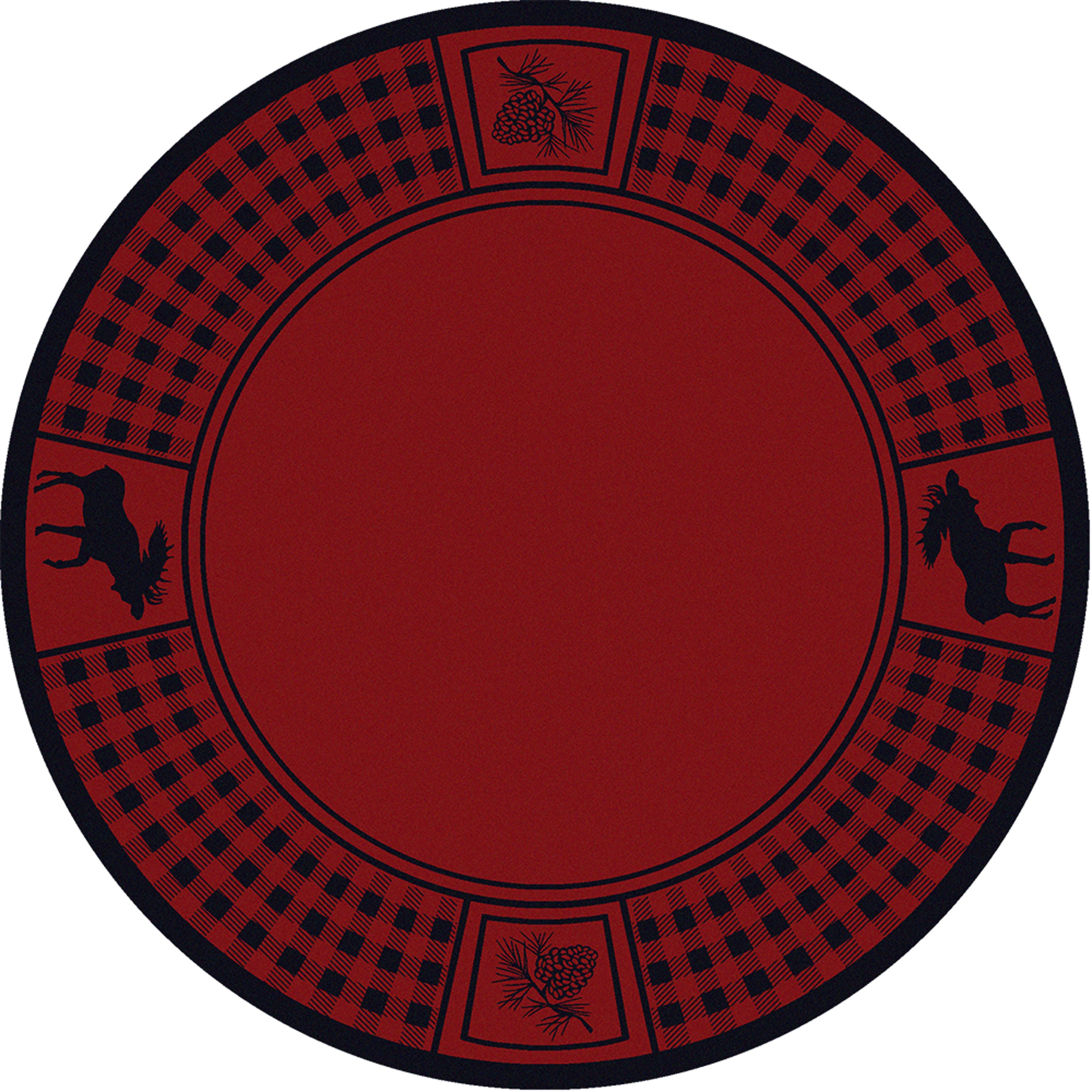 Moose Refuge American Dakota Rugs