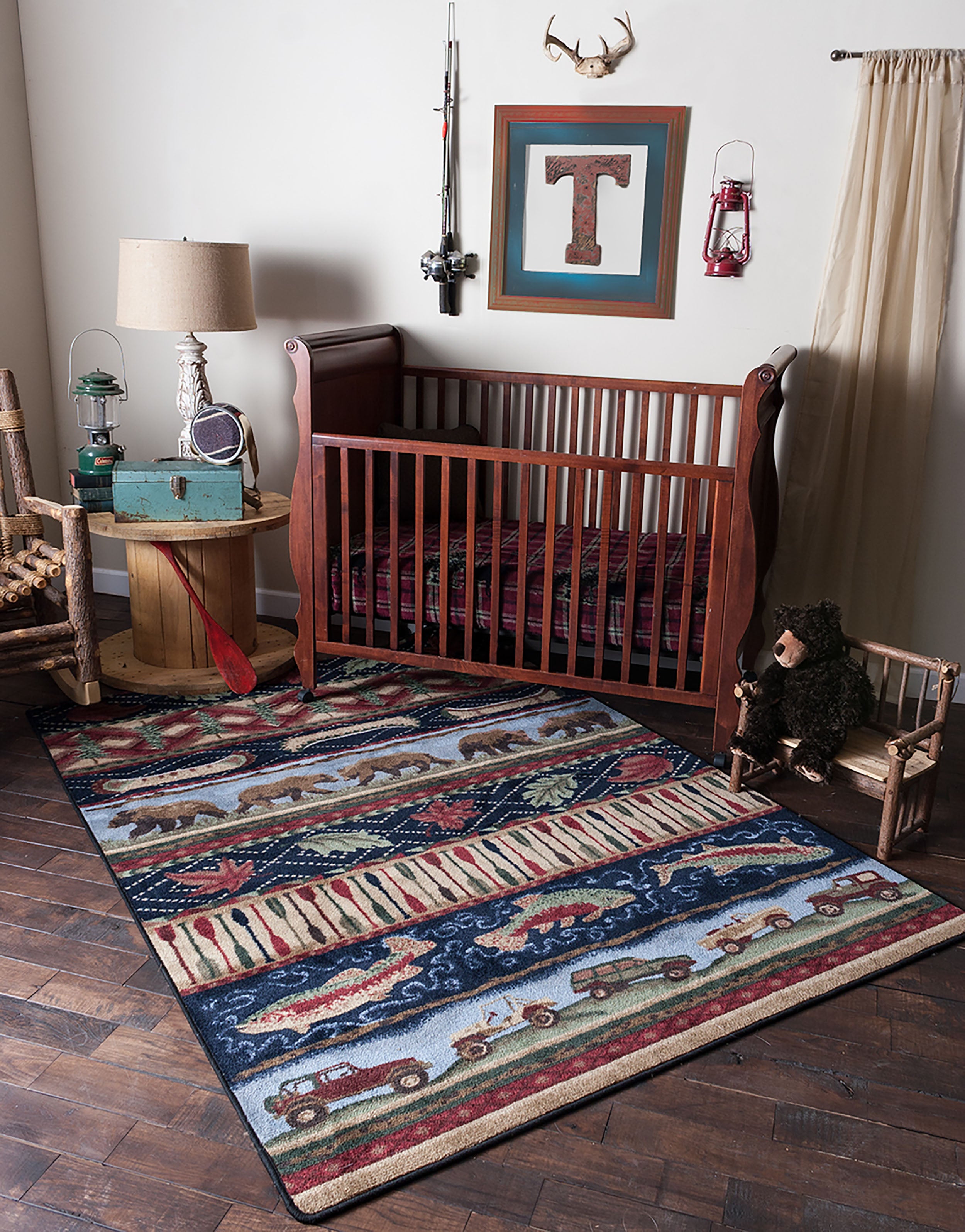 Wilderness Trek Multi American Dakota Rugs