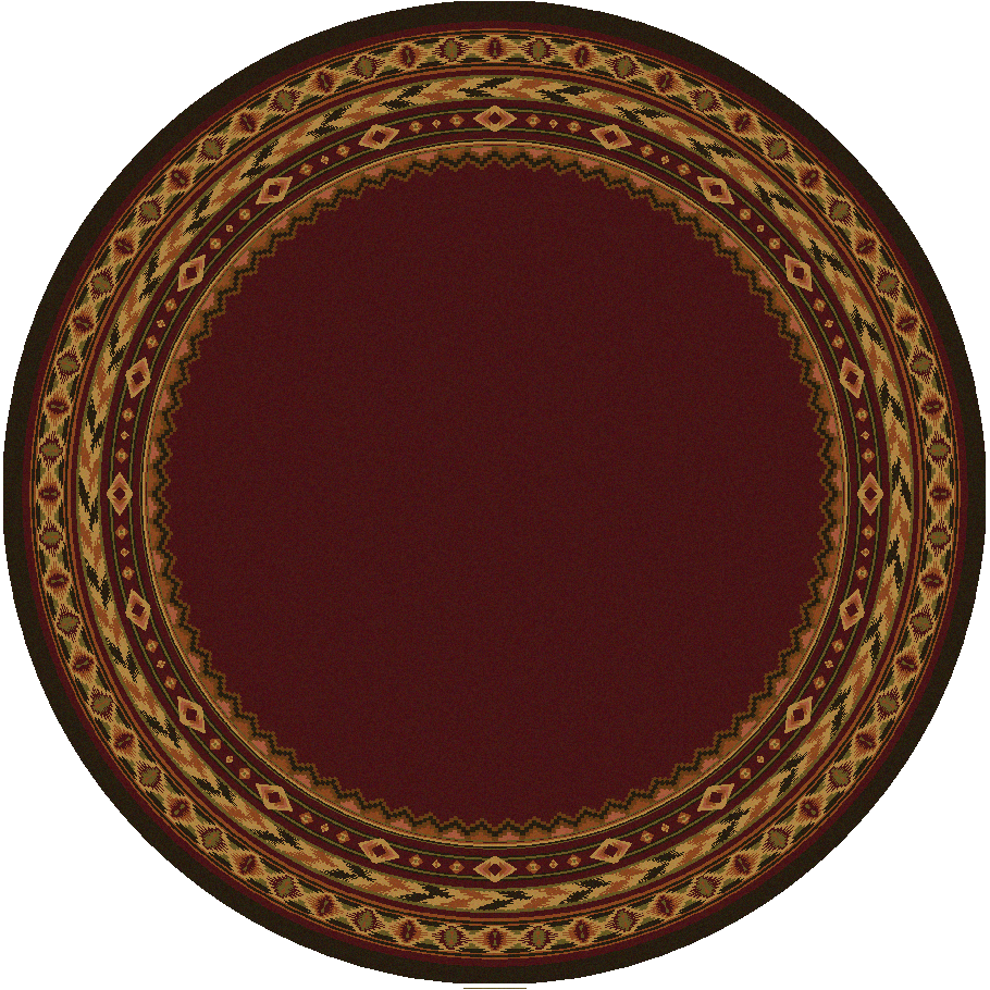 Cimarron - Red American Dakota Rugs
