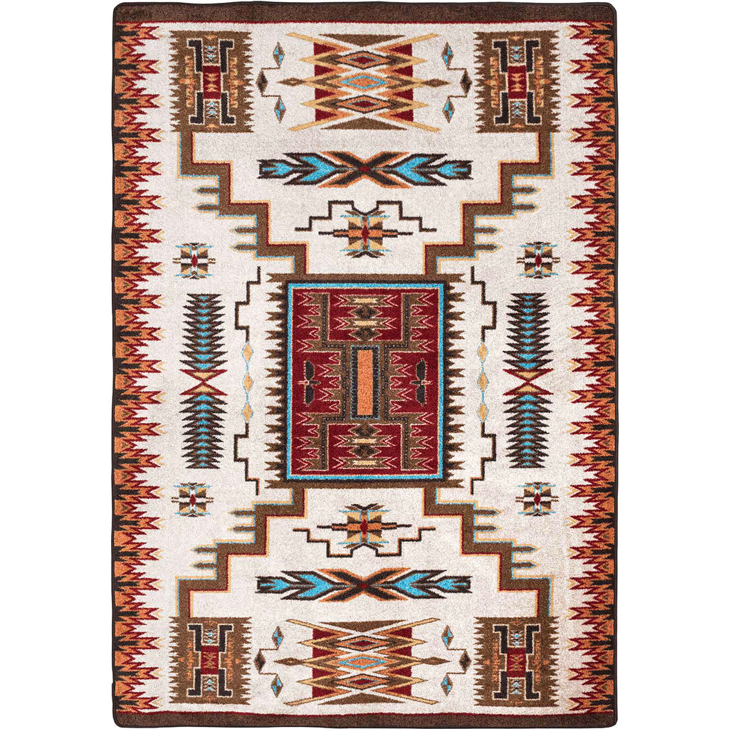 Storm Catcher - Rust American Dakota Rugs