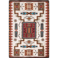 Storm Catcher - Rust American Dakota Rugs