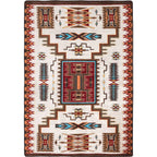 Storm Catcher - Rust American Dakota Rugs