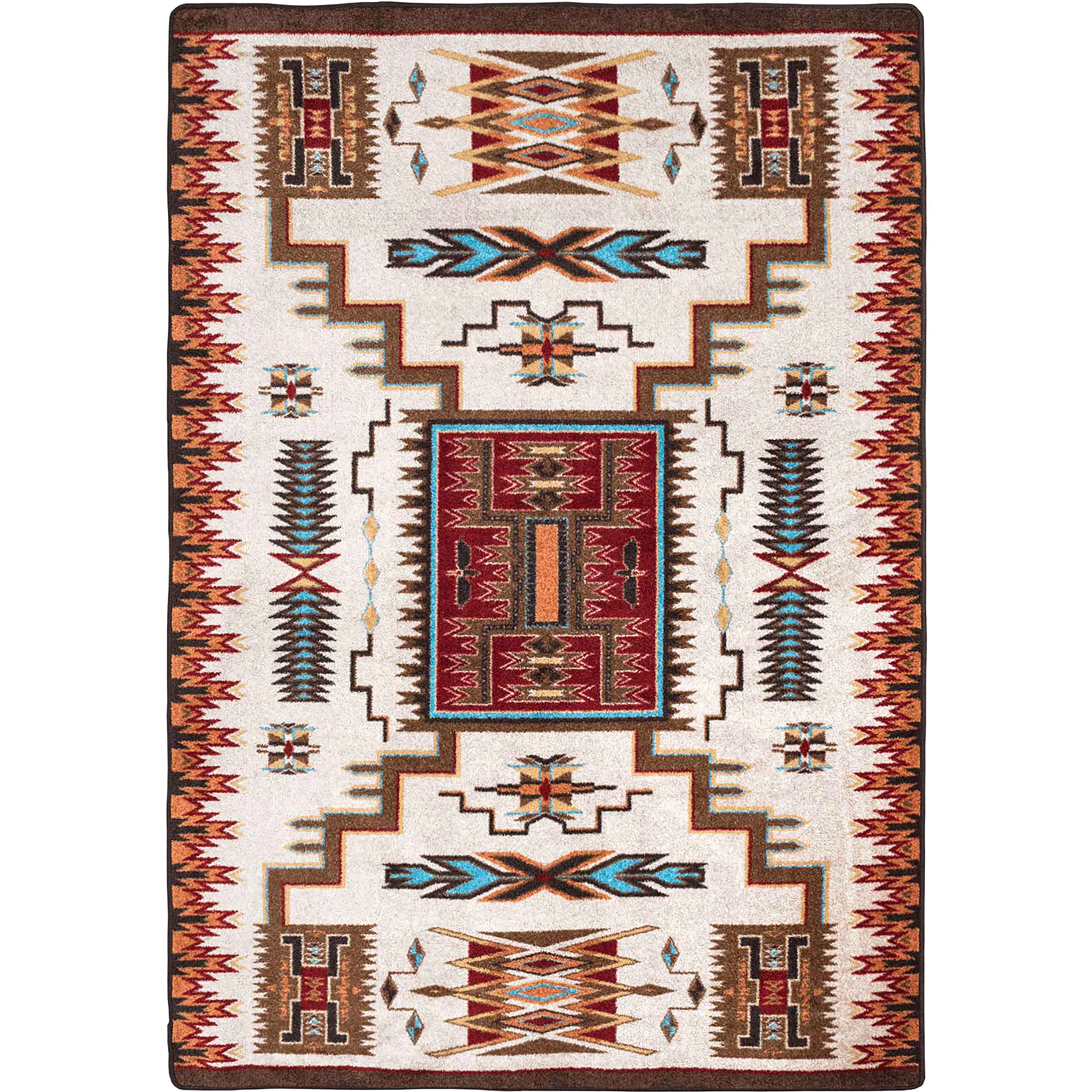 Storm Catcher - Rust American Dakota Rugs
