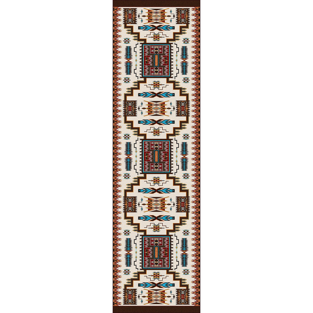 Storm Catcher - Rust American Dakota Rugs
