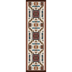 Storm Catcher - Rust American Dakota Rugs