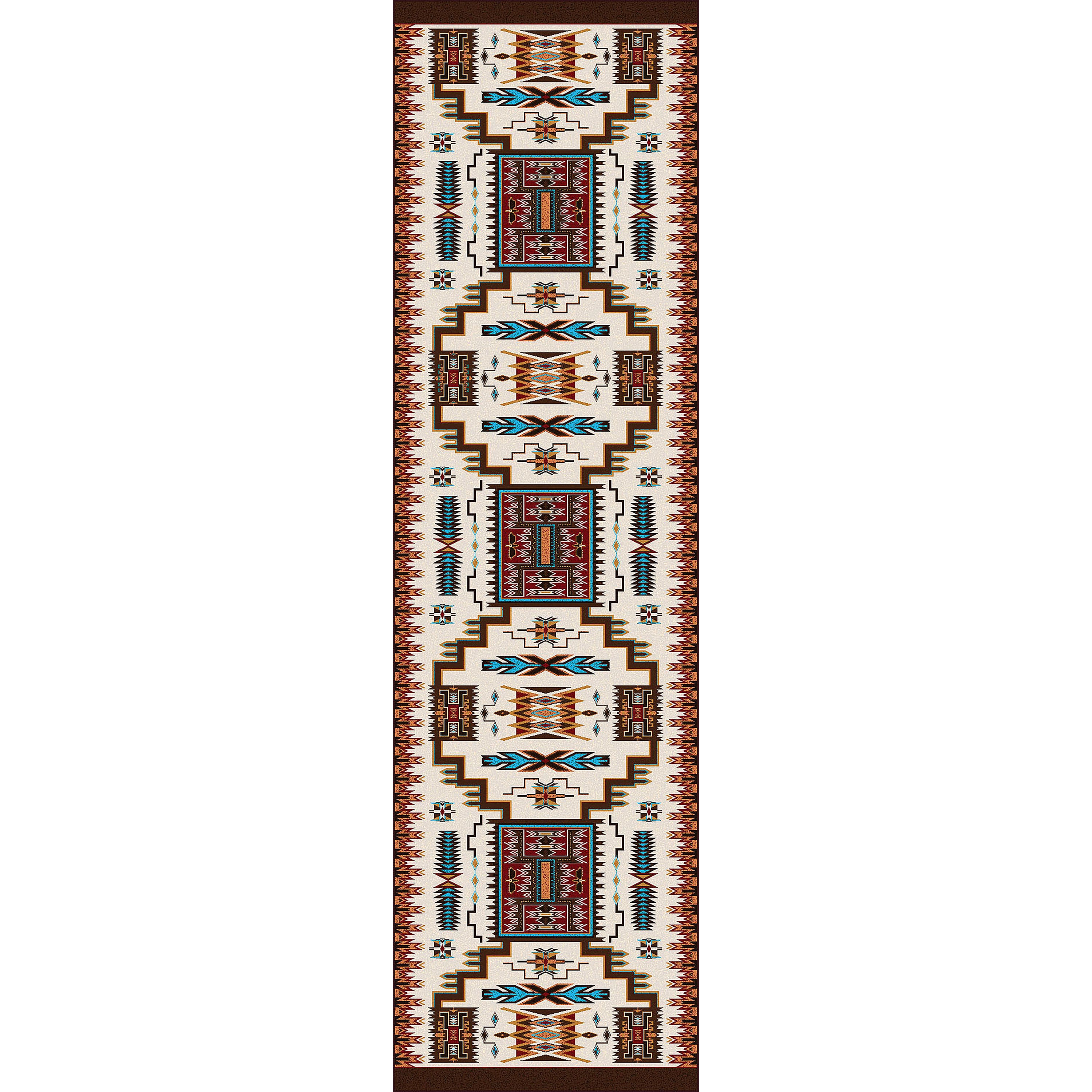 Storm Catcher - Rust American Dakota Rugs