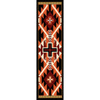 Rustic Cross - Black American Dakota Rugs