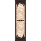 Autumn Point - Wine American Dakota Rugs