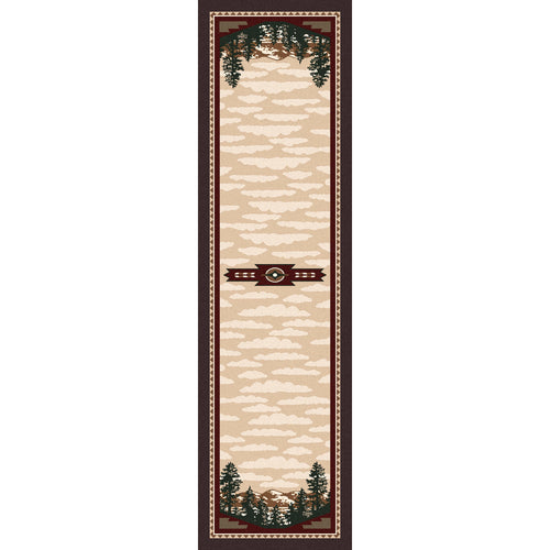 Autumn Point - Wine American Dakota Rugs
