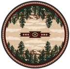 Autumn Point - Wine American Dakota Rugs