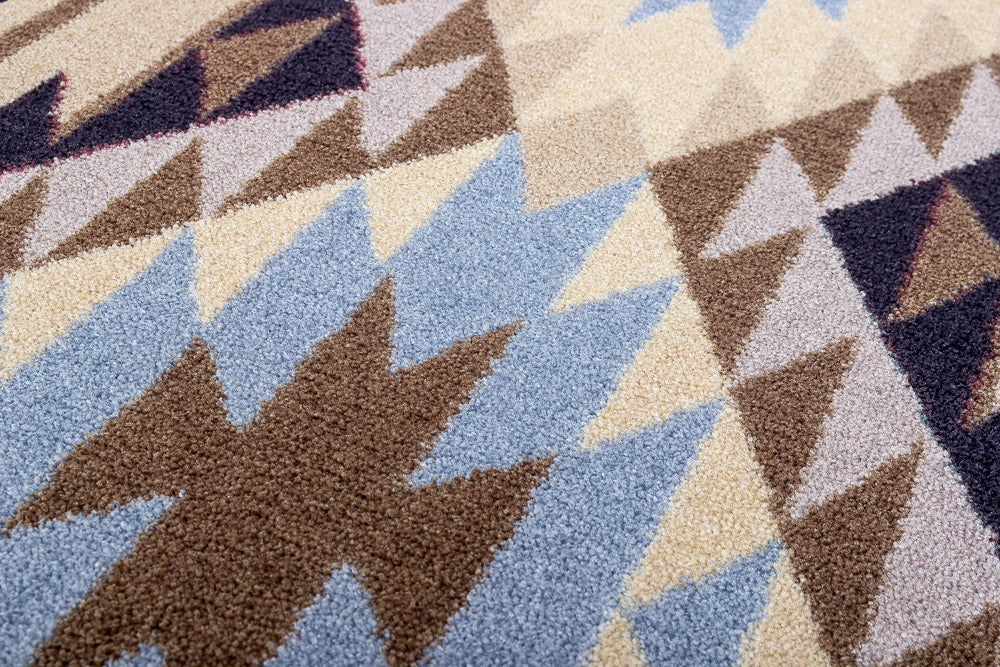 Sallisaw - Blue American Dakota Rugs