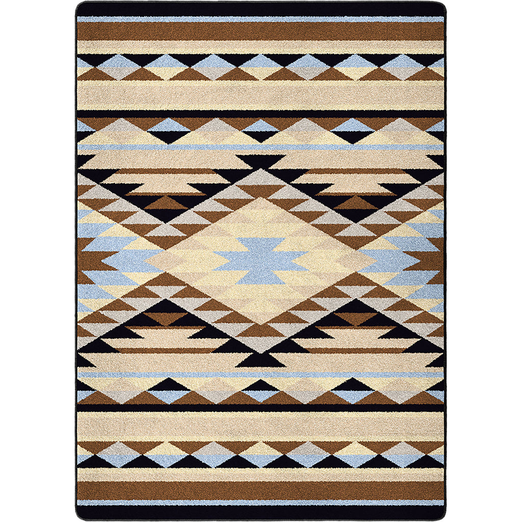 Sallisaw - Blue American Dakota Rugs