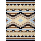 Sallisaw - Blue American Dakota Rugs