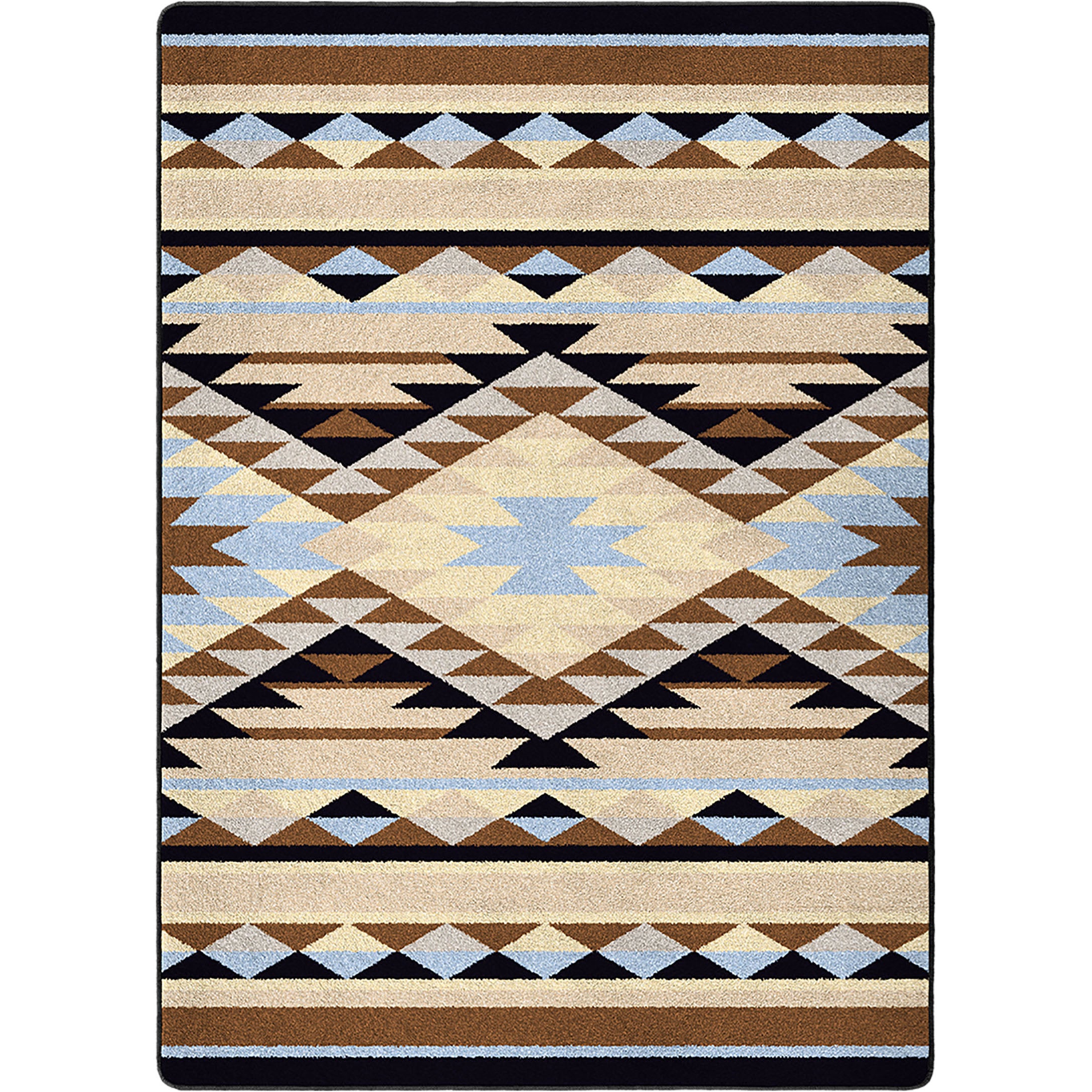 Sallisaw - Blue American Dakota Rugs