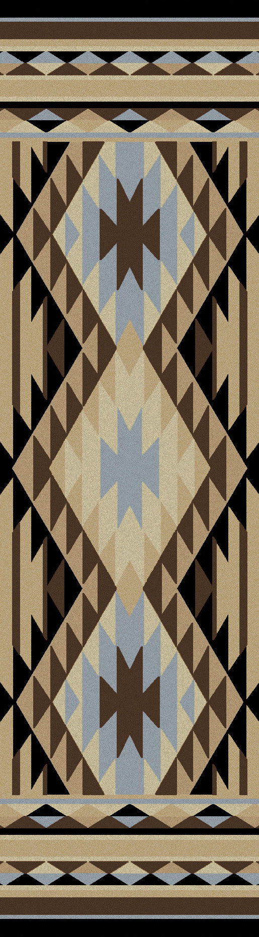 Sallisaw - Blue American Dakota Rugs
