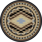 Sallisaw - Blue American Dakota Rugs