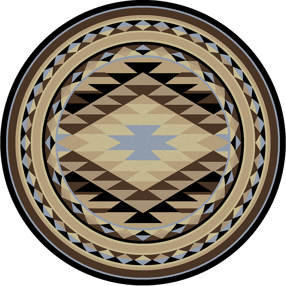 Sallisaw - Blue American Dakota Rugs