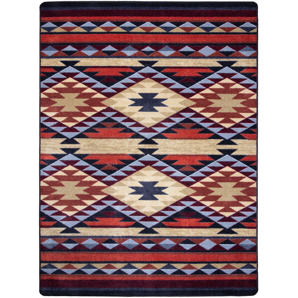 Diamond Rio - Rust American Dakota Rugs