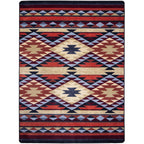 Diamond Rio - Rust American Dakota Rugs