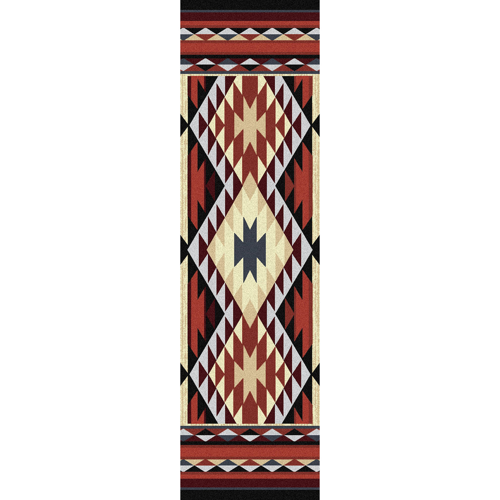 Diamond Rio - Rust American Dakota Rugs