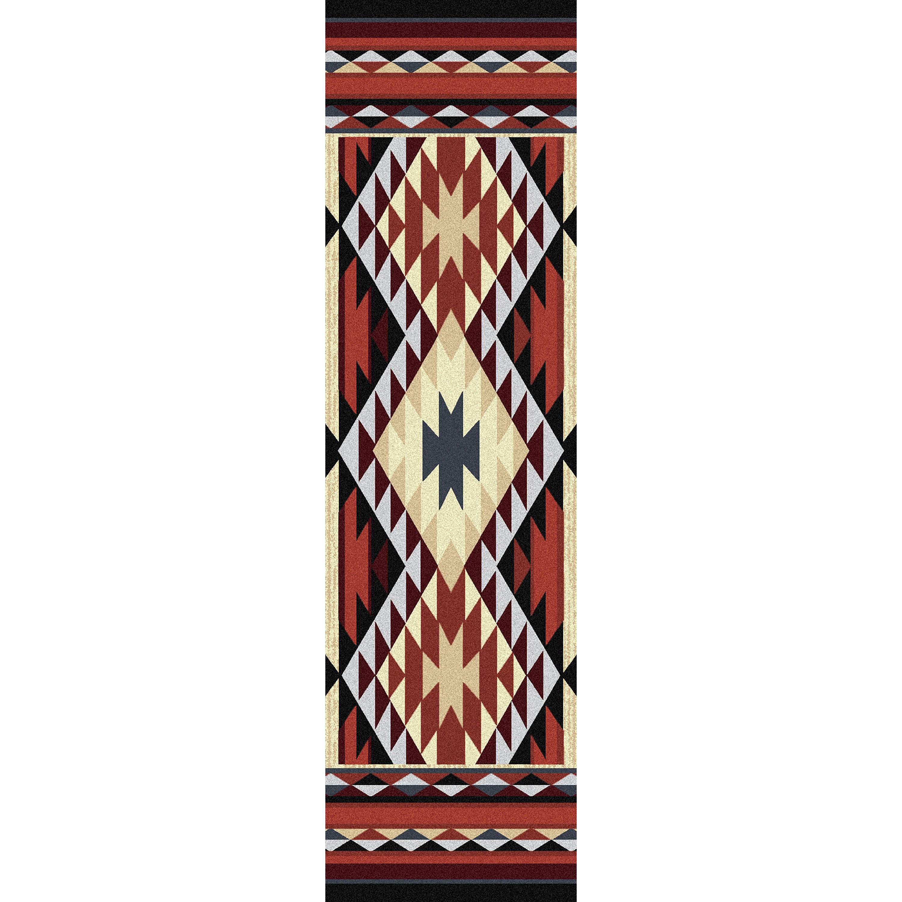 Diamond Rio - Rust American Dakota Rugs