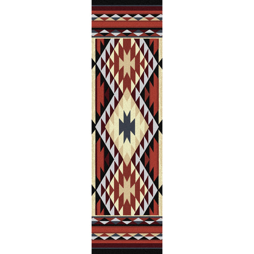 Diamond Rio - Rust American Dakota Rugs