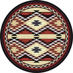 Diamond Rio - Rust American Dakota Rugs