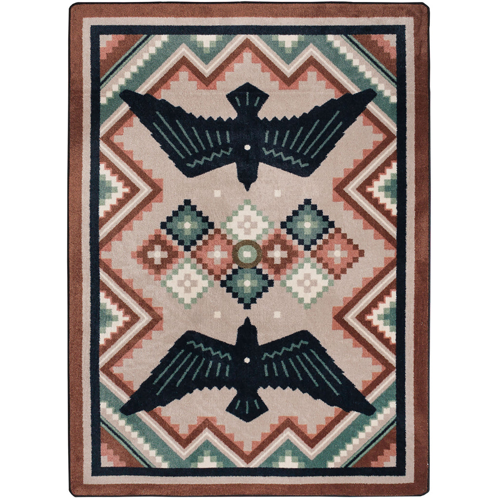 Sunset Dance - Multi American Dakota Rugs
