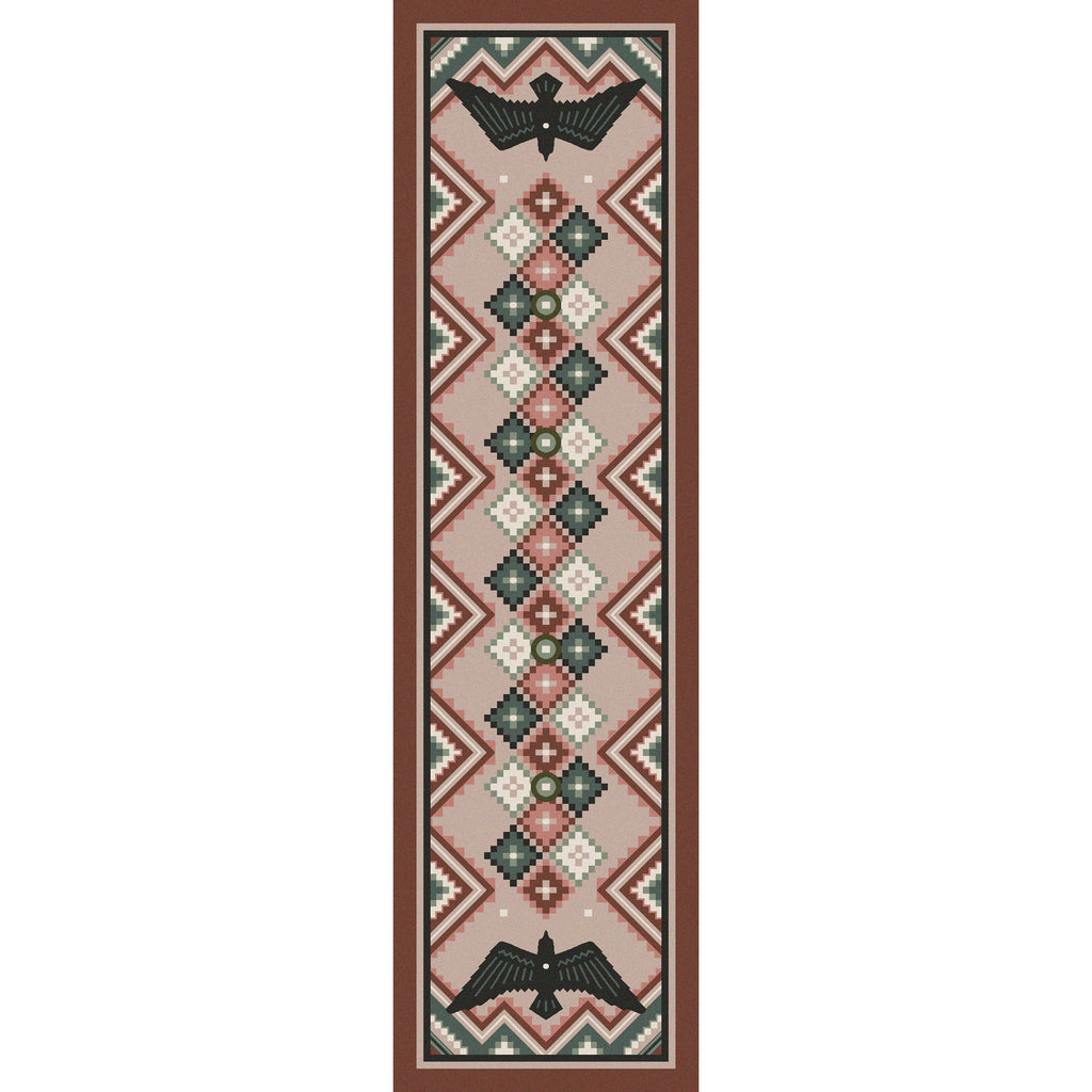 Sunset Dance - Multi American Dakota Rugs