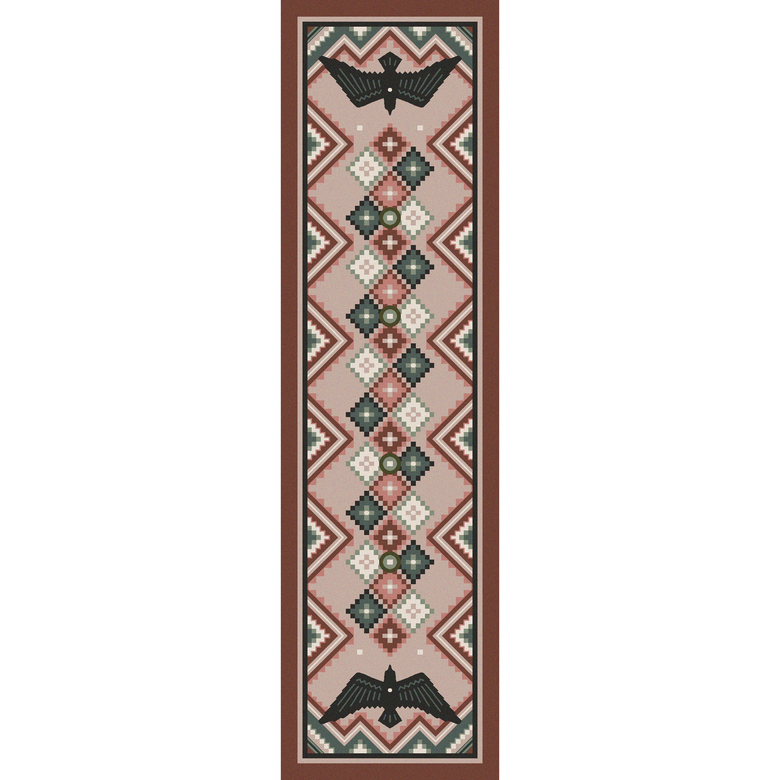 Sunset Dance - Multi American Dakota Rugs