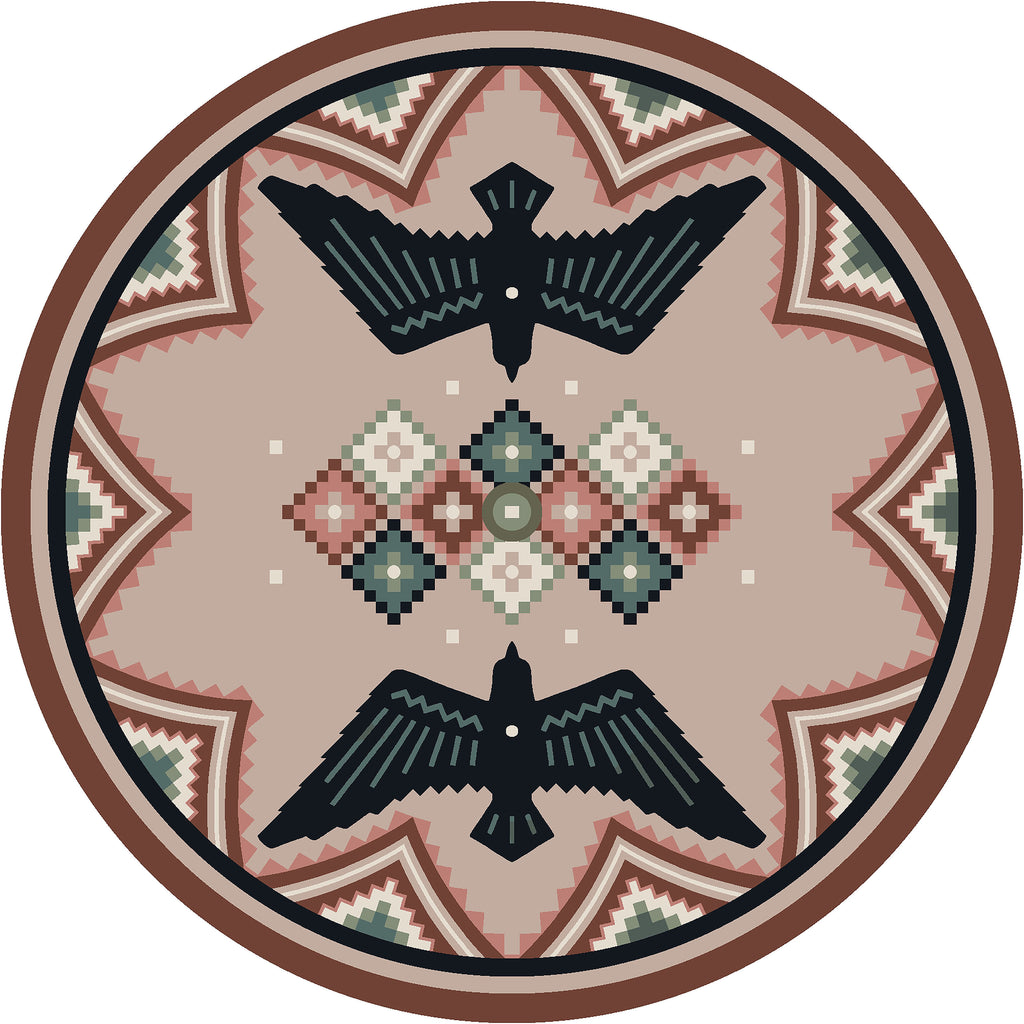 Sunset Dance - Multi American Dakota Rugs