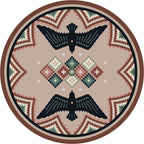 Sunset Dance - Multi American Dakota Rugs