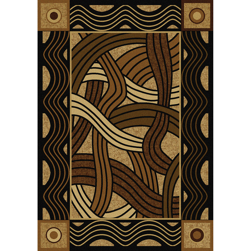Hand Coiled - Natural American Dakota Rugs