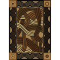 Hand Coiled - Natural American Dakota Rugs