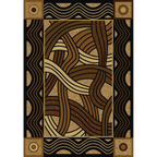 Hand Coiled - Natural American Dakota Rugs