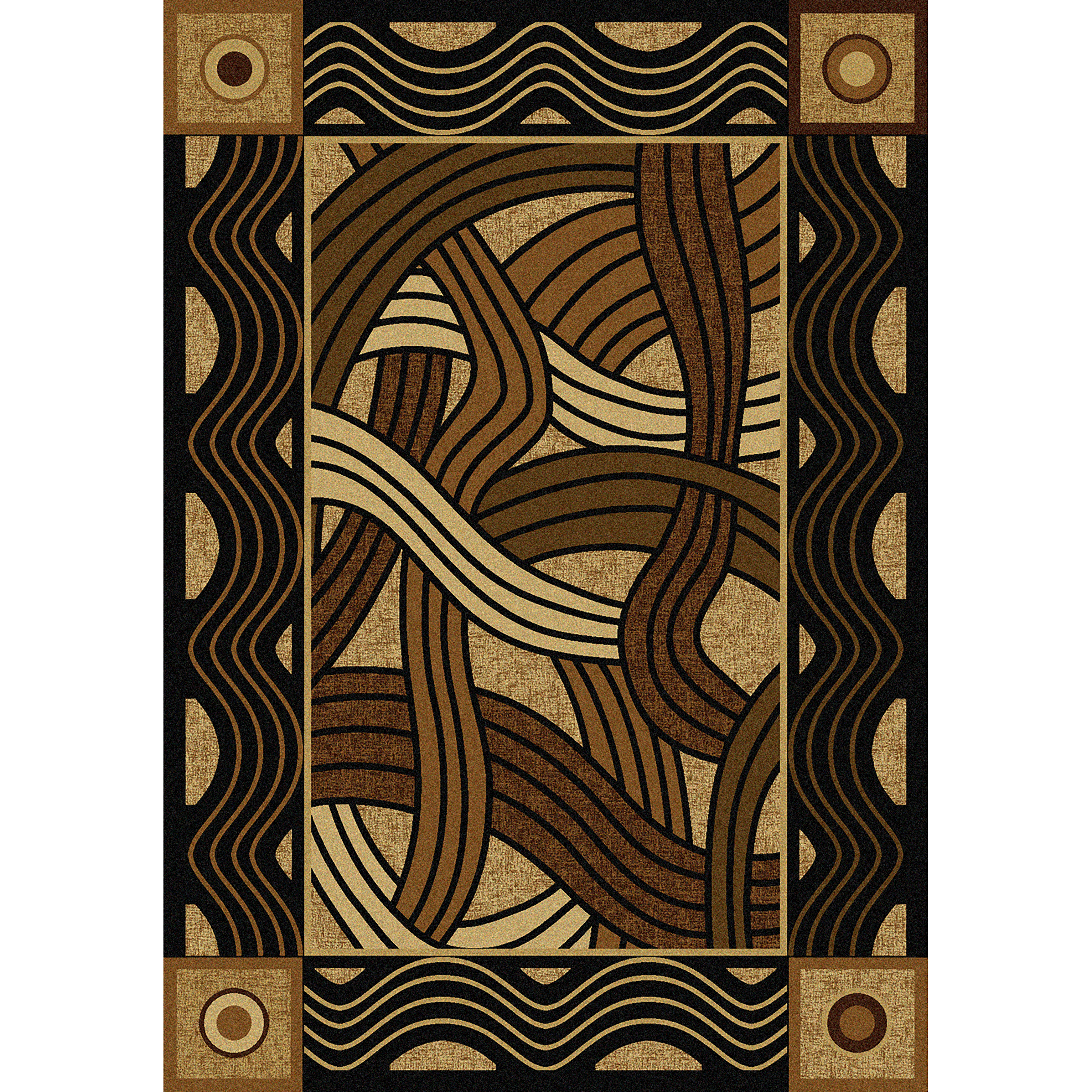 Hand Coiled - Natural American Dakota Rugs