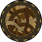 Hand Coiled - Natural American Dakota Rugs