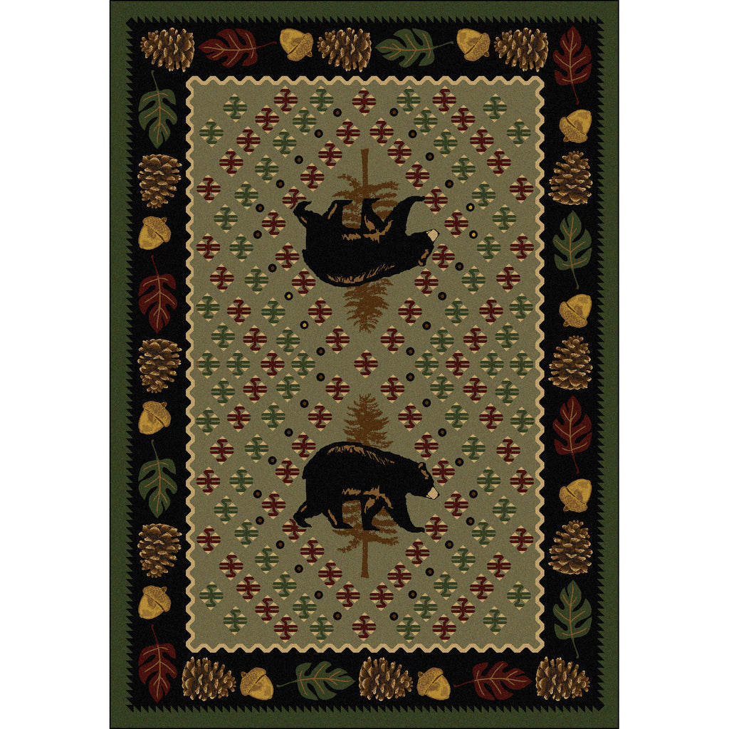 Patchwork Bear American Dakota Rugs