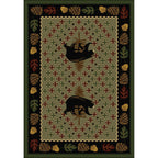 Patchwork Bear American Dakota Rugs
